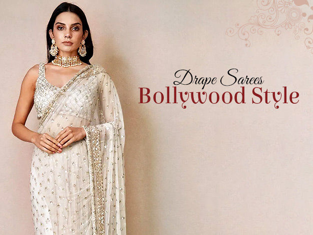 Bollywood Style Saree Draping: Step-by-Step Guide