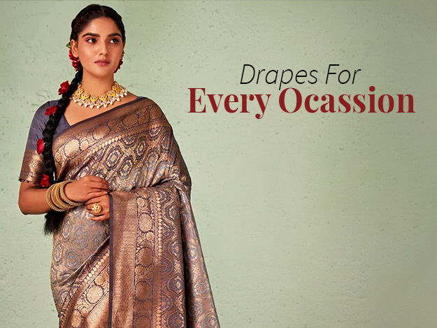 Stunning Sarees for Every Occasion: Unveiling the Perfect Styles