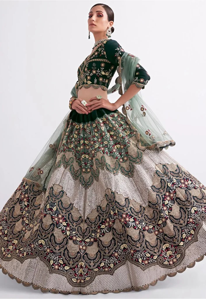 Lehenga Choli Online USA, Buy Designer Bridal Lehenga in USA