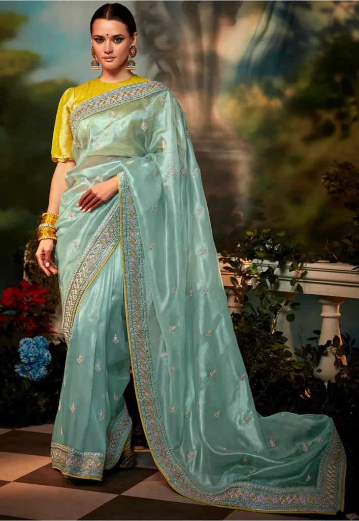 Unleash Your Inner Fashionista With Quirky Pre-Draped Saree