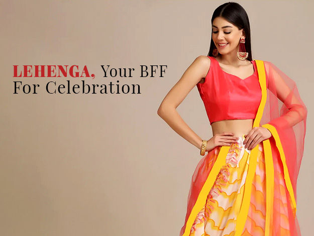 10 Reasons to Wear Lehenga for Any Festival and Wedding