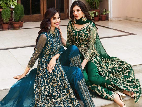 How to Choose the Perfect Silk Salwar Suit for an Ethnic Look