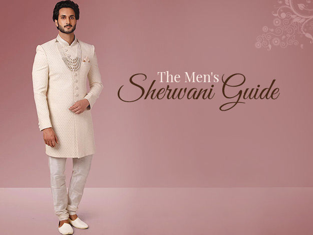 Men's Sherwani Guide: Tips for Choosing the Right One