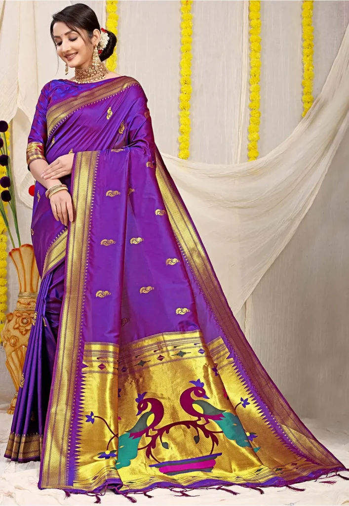 The 6 Different Types Of Yeola Paithani Saree You MUST Know