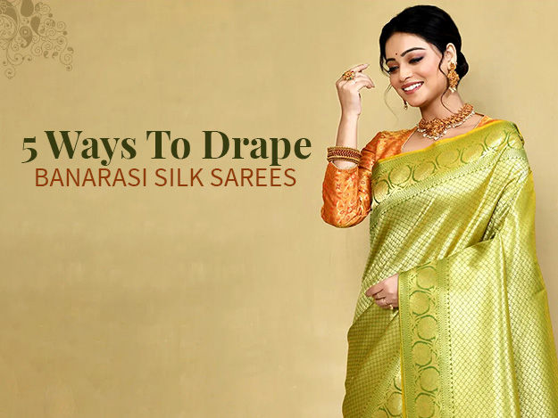 Jharokha -Indigo silk cotton Ajrakh handblockprinted saree
