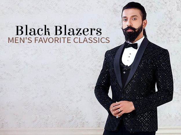 The Classic Black Blazer: A Must-Have in Men's Wardrobe