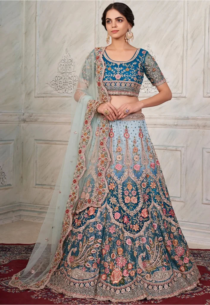 New Crop Top Lehenga Designs | Libas