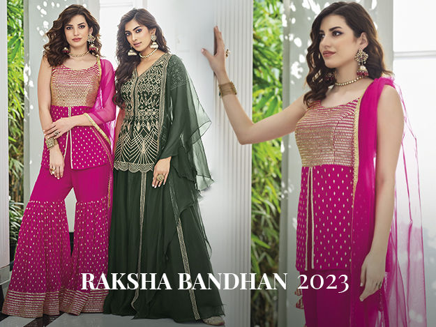 8 Raksha Bandhan dress ideas for girls 2023 – Rakhi Bazaar Blog