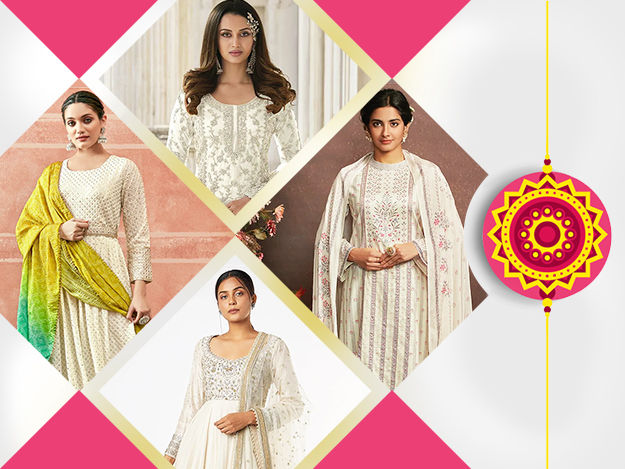 10 Trending Traditional Dress for Raksha Bandhan