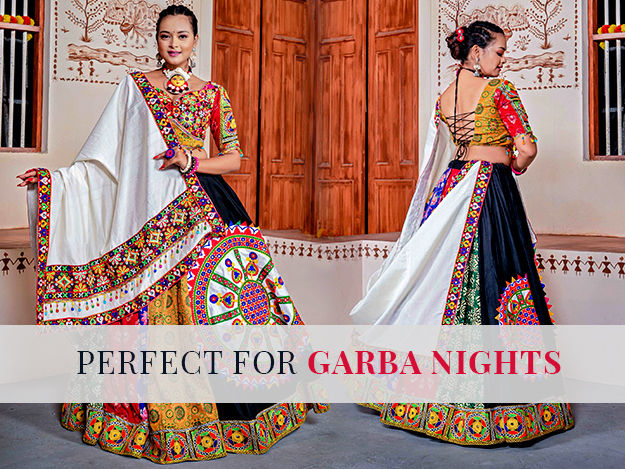 Couple Combo for Navaratri Garba Night Lehenga Choli and Men's Kurta Set at  Rs 2149 | डिज़ाइनर लहंगा चोली in Surat | ID: 2851892454773