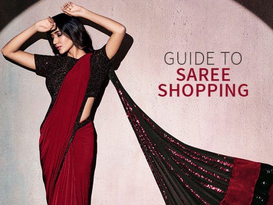 Sarees | Sherwani | Salwar Suits | Kurti | Lehenga | Designer Gown |Tuxedos  | Samyakk. - Samyakk Collection - Medium