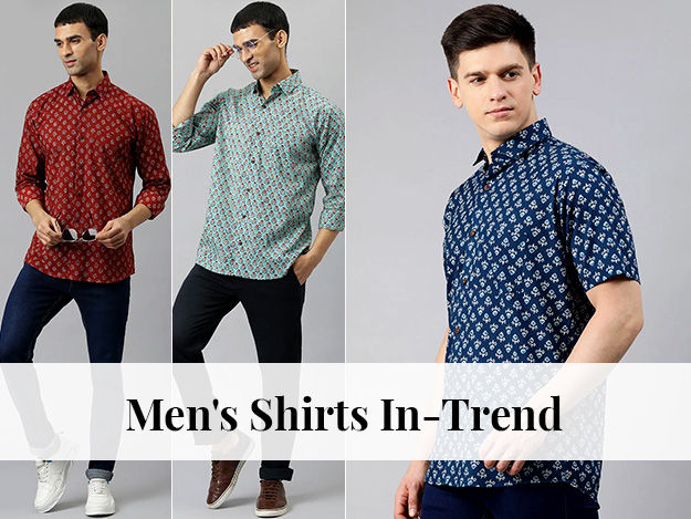 Stylish Shirts for Men in Different Shades in 2023