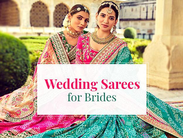 10 Fascinating Ways to Drape a Wedding Saree