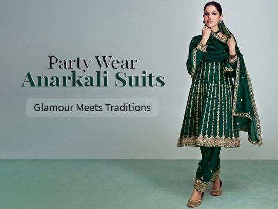 Your designer wear anarkali on sale suits