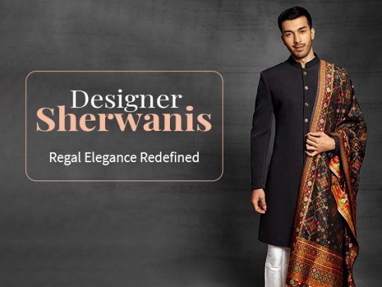 Sherwani for Dulha: How to Achieve a Regal and Handsome Look on Your Wedding Day