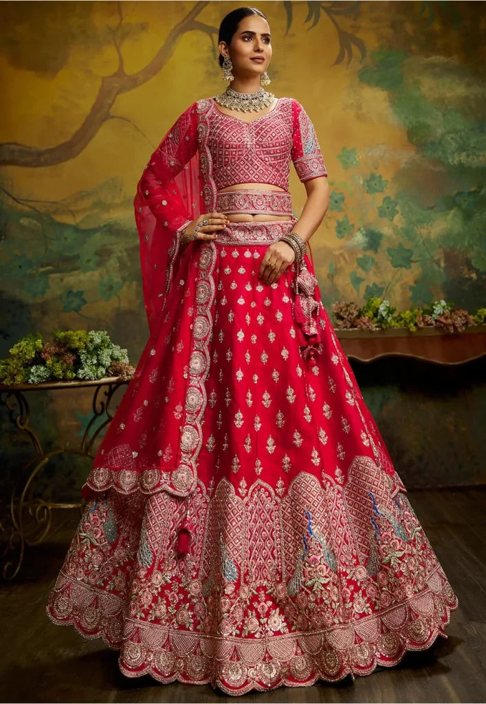 Ravishing In Red: Bridal Designs For The Upcoming Bridal Season