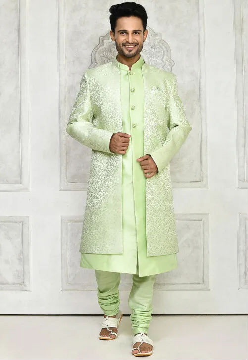 Sherwani look on sale