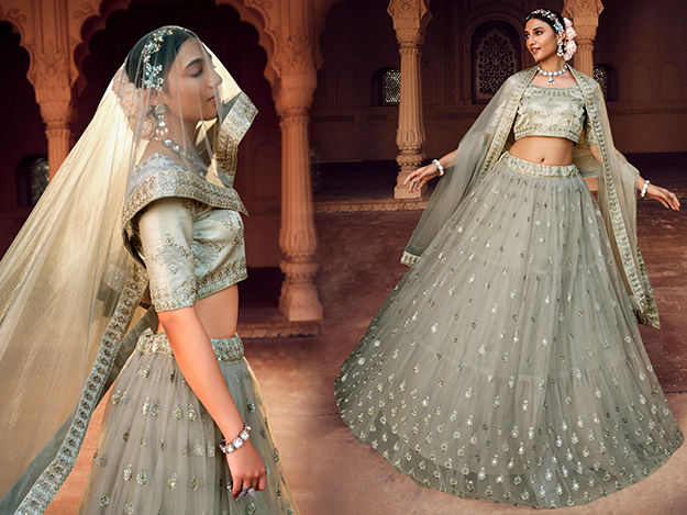 Lehenga trends clearance