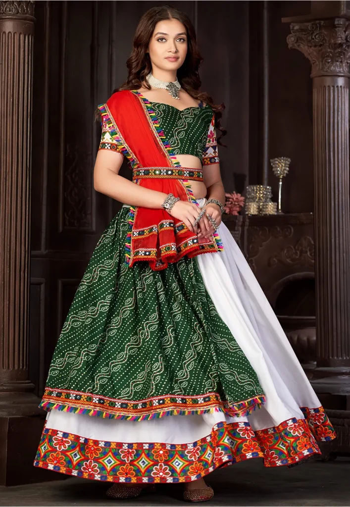 Navratri Dress for a Modern Twist: Fusion Outfit Ideas for a