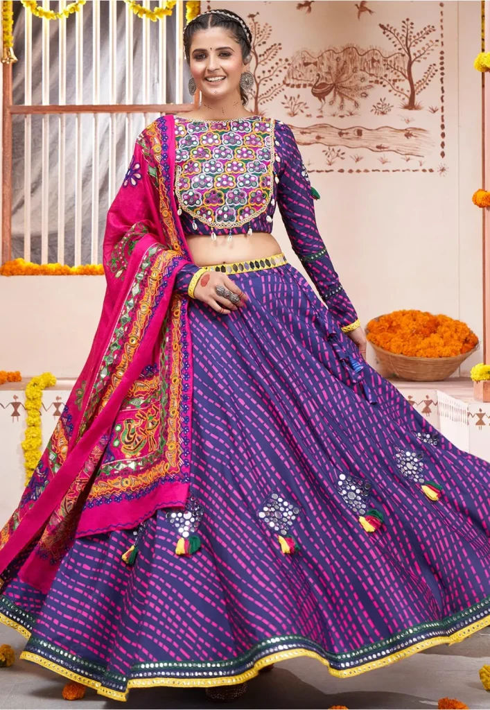 What are the Best Lehenga Choli Designs for this 2022 Navratri?