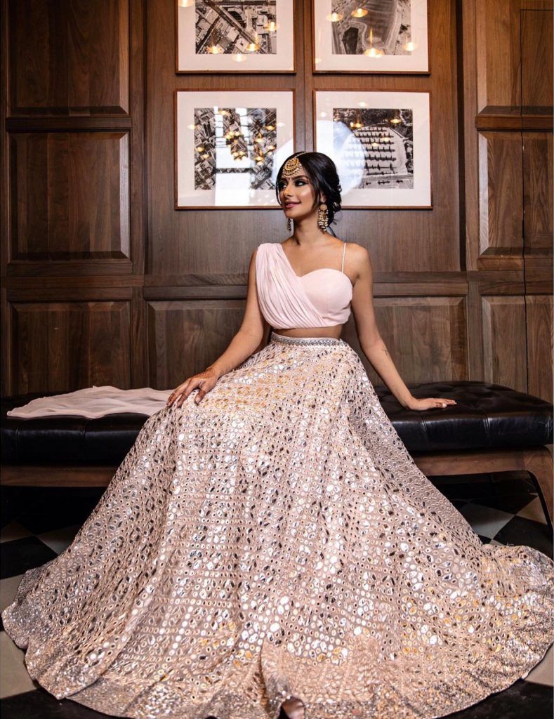 Jazz Up Your Bridal Look with These Pretty Lehenga Blouse Designs