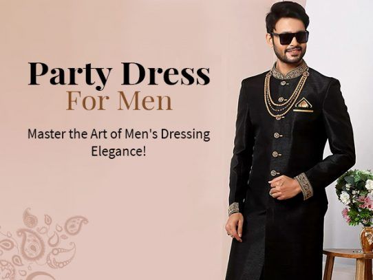 Reception Dress for Men: How to Look Stunning on Your Special Night