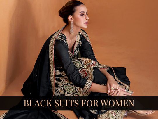 Black Salwar Suit for Women: Timeless Elegance or Modern Chic?