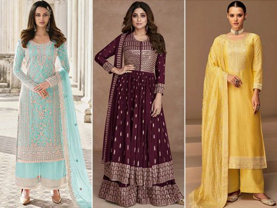 Trending hot sale plazo suits