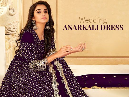 Elevate Your Bridal Look: Discover the Wedding Anarkali Dress