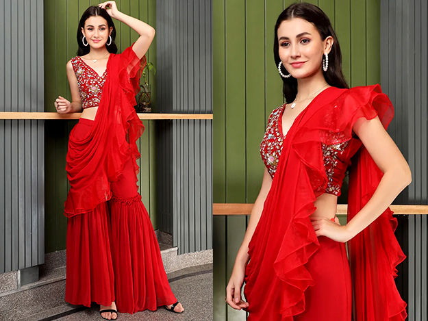 5 Fun and Fashionable Festival Saree Styling Tips
