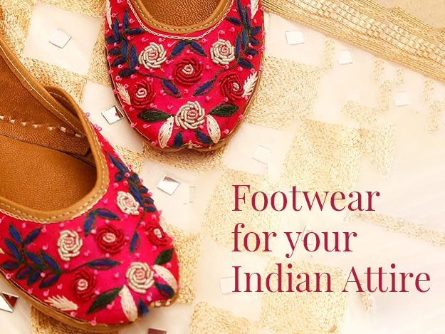This wedding season try bling and drama for footwear - Times of India