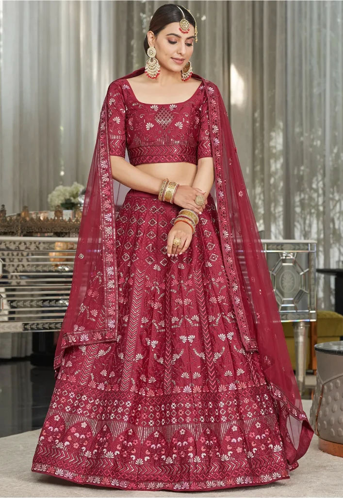 10 Best Wedding Lehenga Shops In Chandni Chowk | LBB, Delhi