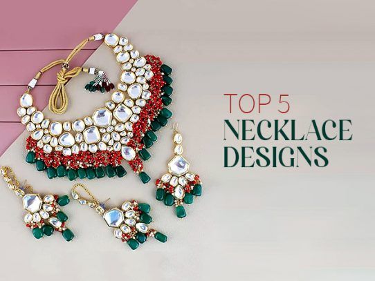 Falling in Love: 5 Appealing Ethnic Necklace Designs