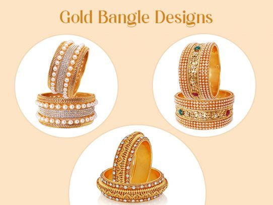 Shine On: 10 Stunning Gold Bangle Designs for Women