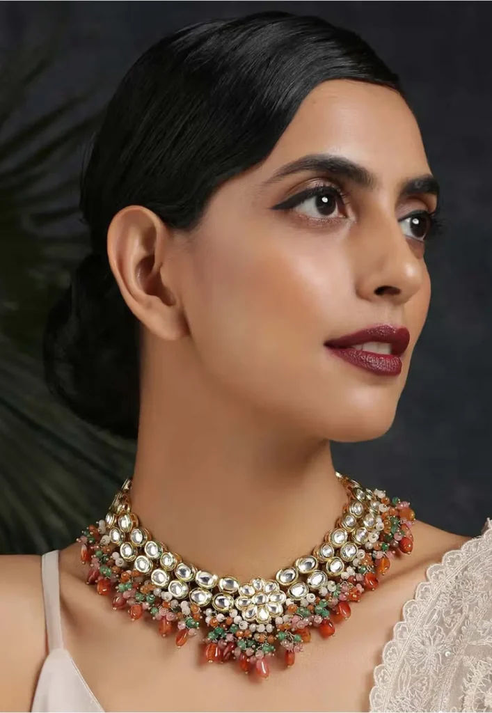 Kundan Choker Necklace