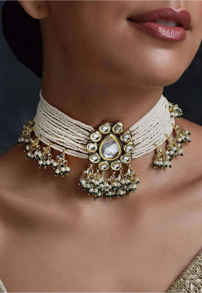 Best Traditional Choker Designs For Indian Wear | VOGUE India | Vogue India