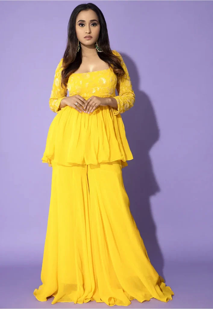 Haldi Look For Your Sister's Wedding – The Loom Blog