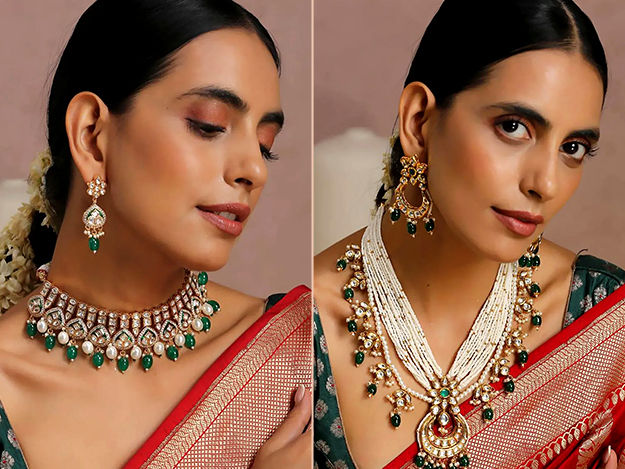 Bottumala ,kasumala,Pure Silver Jewellery Indian ,Lakshmi Necklace,Big –  Nihira