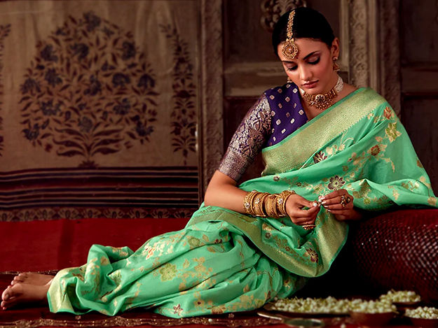 The Saree Silhouette  Why these beauties are chic, elegant and