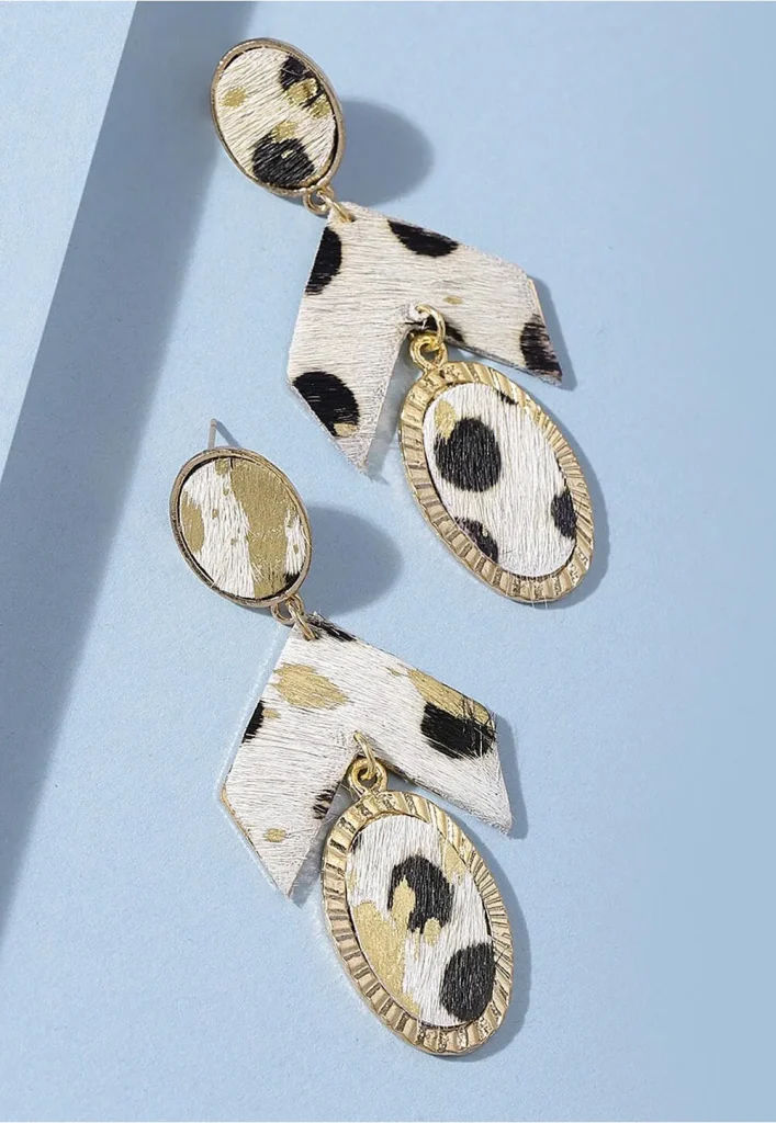 Animal Printed Earrings