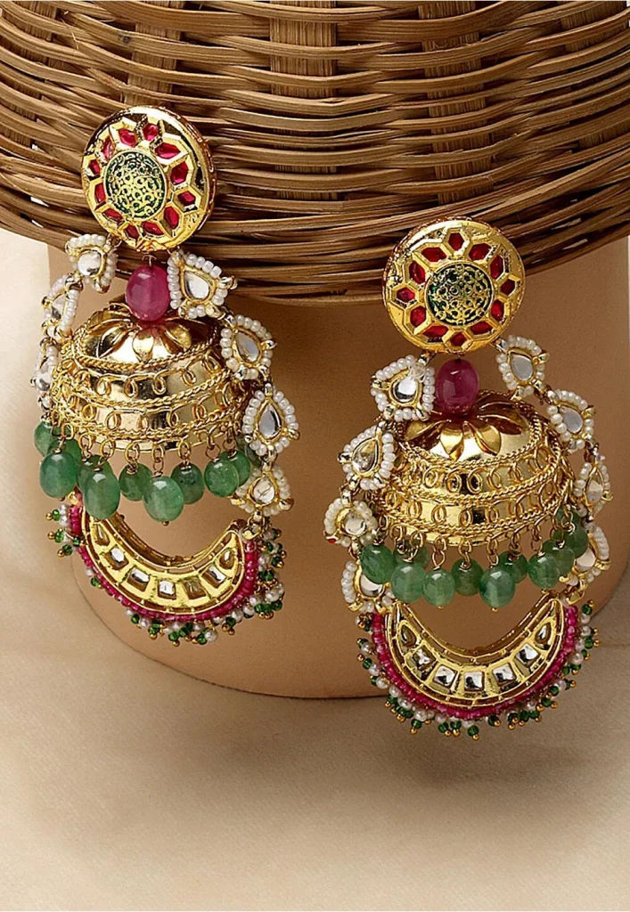Best Selling Earrings Designs - South India Jewels | Temple jewellery  earrings, Latest earrings design, Designer earrings