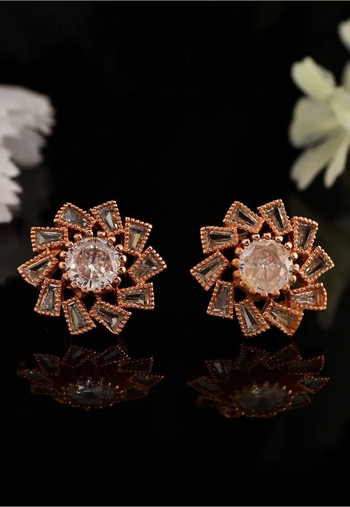 Stone Studded Earrings