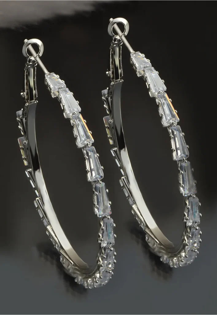 Stone Studded Earrings