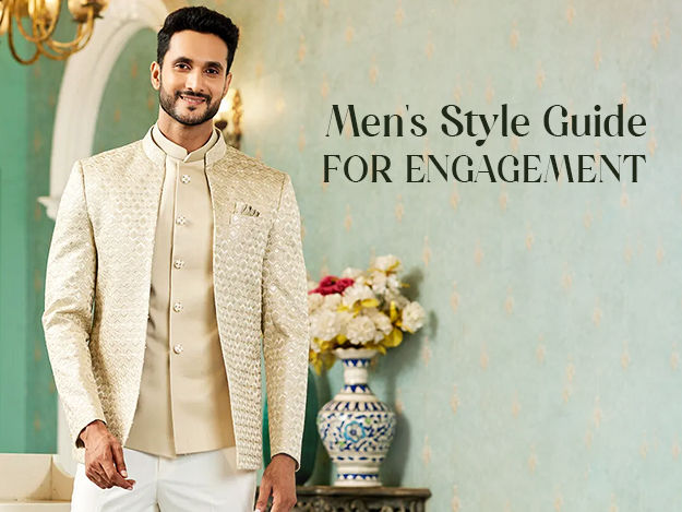 40 Top Indian Engagement Dresses for Men ||Latest Groom Dress Ideas For  Engagement Party | Indian engagement dress, Indian groom dress, Engagement  dresses