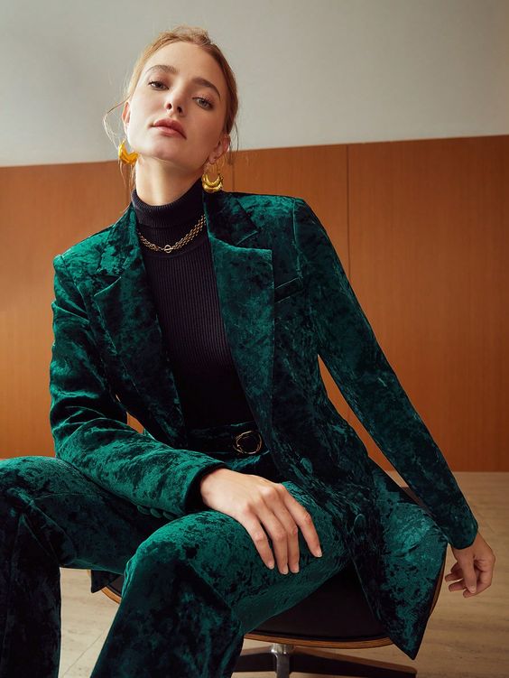 Textured Blazer