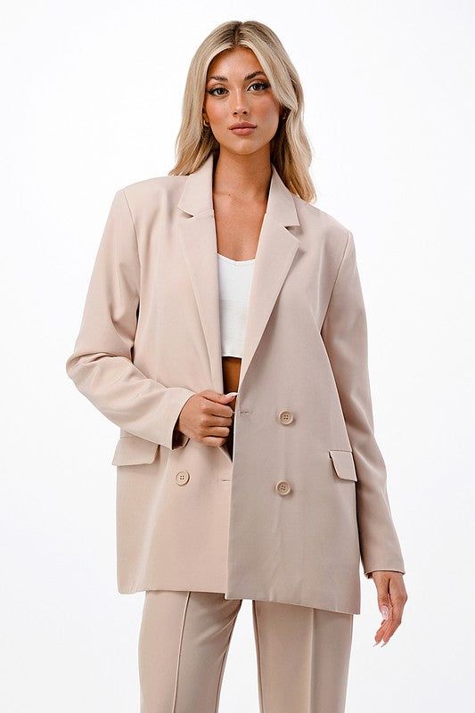 Boyfriend Oversized Blazer