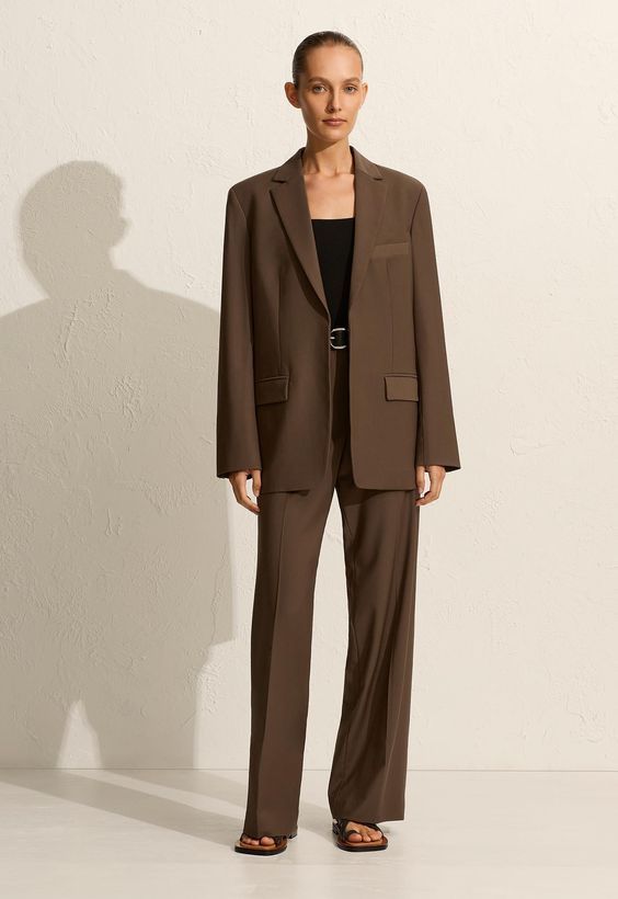 Classic Relaxed Blazer