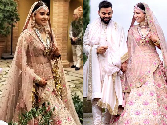 Bridal Lehenga Ideas from Famous Bollywood Celebrities