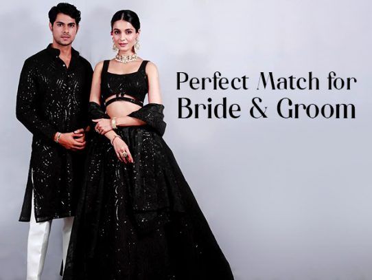 Coordinate Your Wedding Look: Perfect Pairings for Groom and Bride