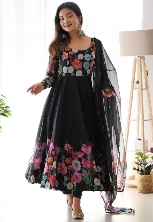 Twisha Aanaya Party Wear Anarkali Suit main image 0